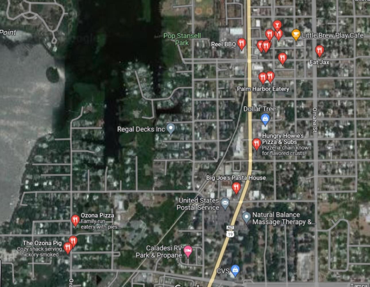Beaches, Parks, Downtown, Trail, Breweries, Bikes, Gameroom Palm Harbor Luaran gambar