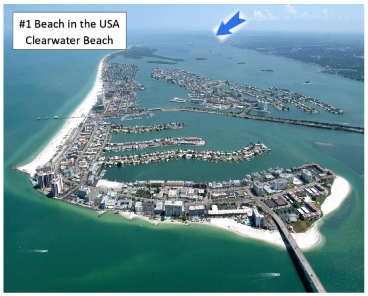 Beaches, Parks, Downtown, Trail, Breweries, Bikes, Gameroom Palm Harbor Luaran gambar